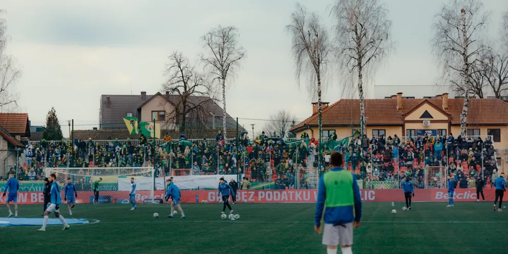 Koniec piłkarskiego snu Puszczy