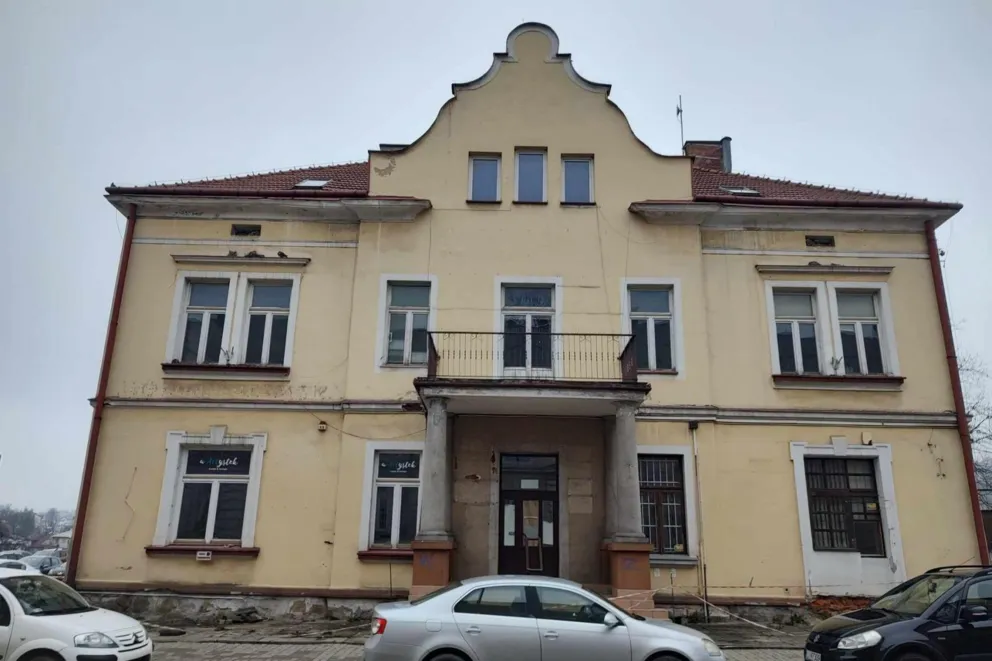 Pałacyk pod Pszczółką zostanie jednak uratowany?