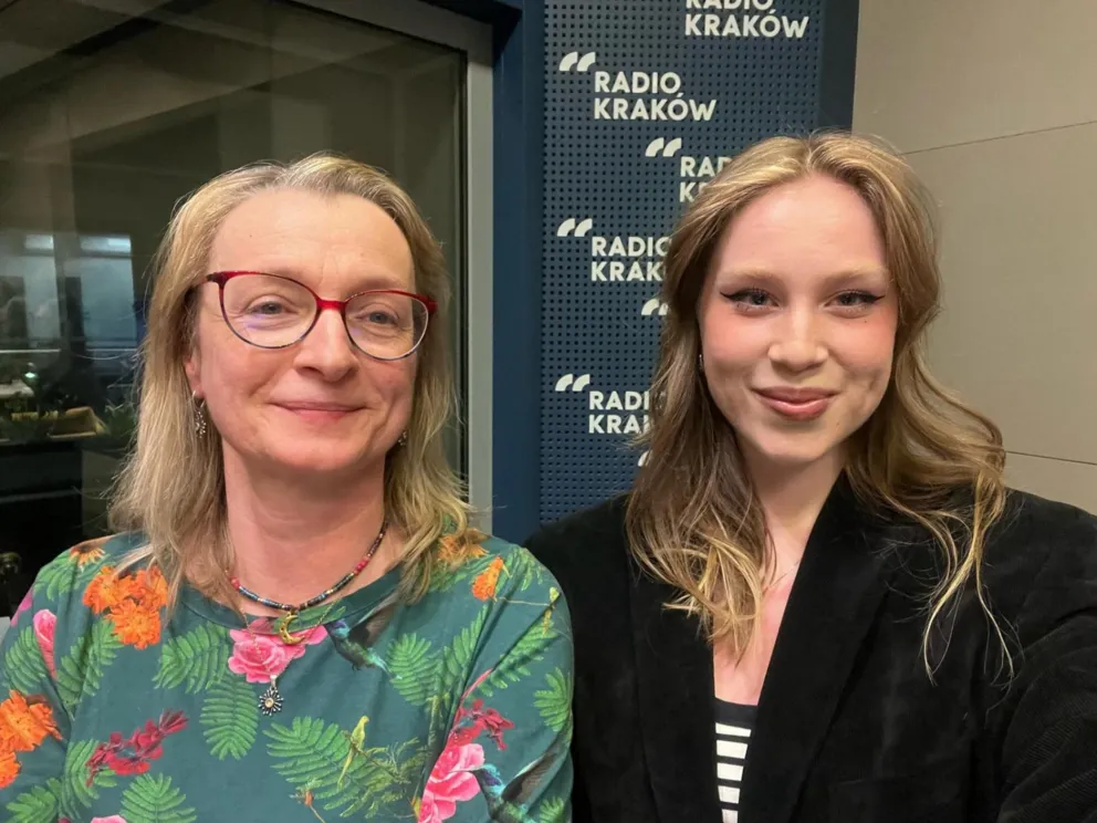  Jazzowy sznyt i hip- hopowy styl. AJLA w Radiu Kraków.