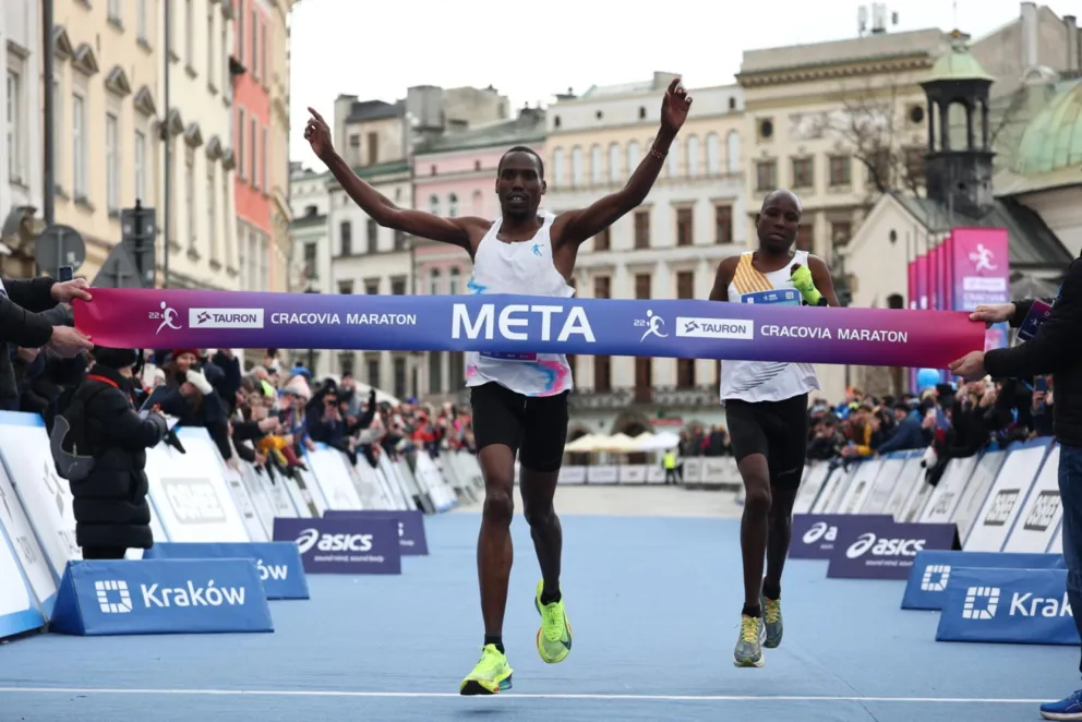 Cracovia Maraton - rekordowa frekwencja, najlepszy Kenijczyk Kiprotich