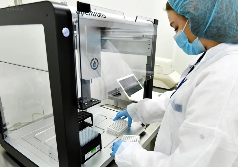 Prezes KRDL: Doszliśmy do granicy wydolności laboratoriów