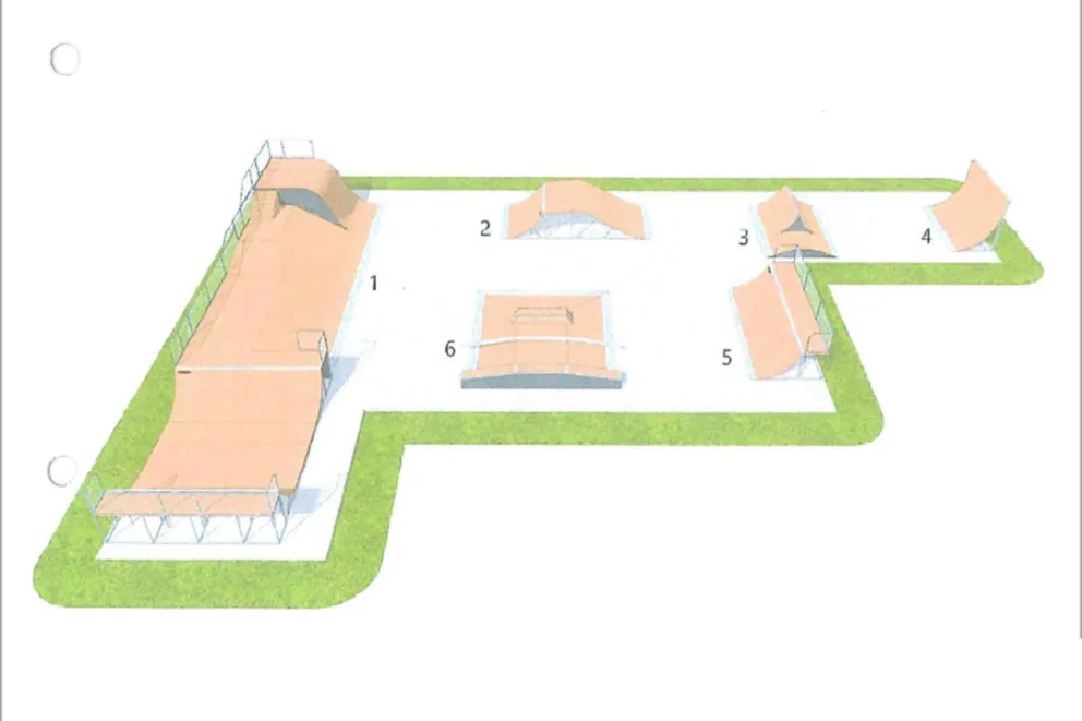 Czegoś takiego w gminie Tarnów jeszcze nie było. W Woli Rzędzińskiej ma powstać skatepark