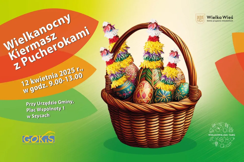 Wielkanocny Kiermasz z Pucherokami