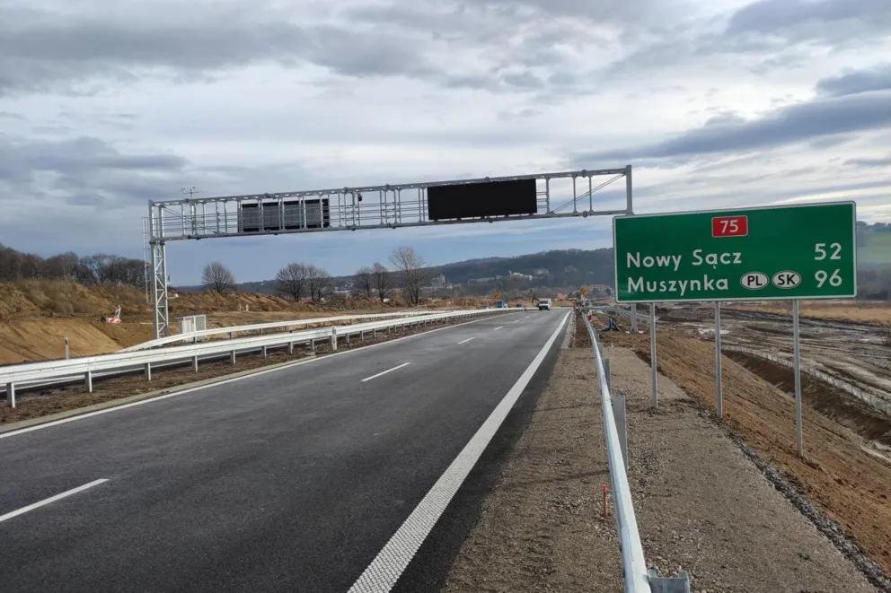 Nocne prace na brzeskim łączniku. Kierowcy pojadą objazdami