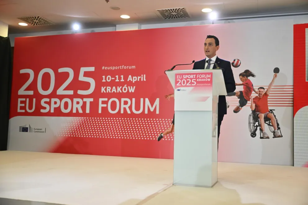 Europejskie Forum Sportu w Krakowie