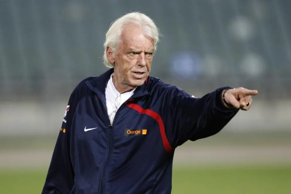 Zmarł Leo Beenhakker, były trener piłkarskiej reprezentacji Polski
