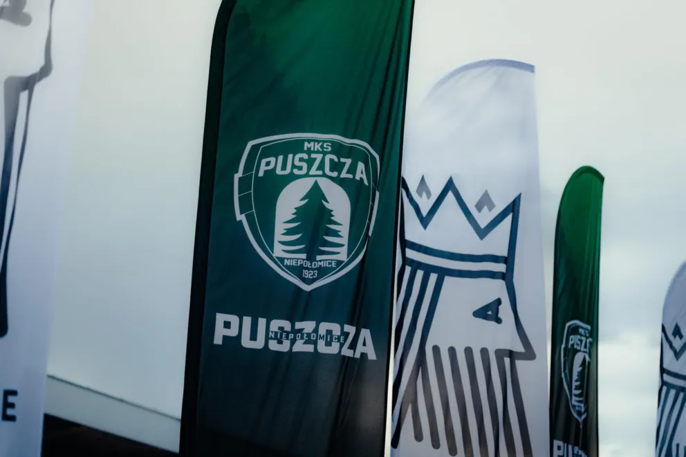 Słuchajcie do końca. TRANSMISJA MECZU PUSZCZY
