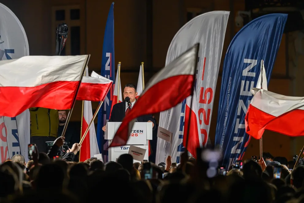 Sławomir Metzen spotkał się z wyborcami w Małopolsce
