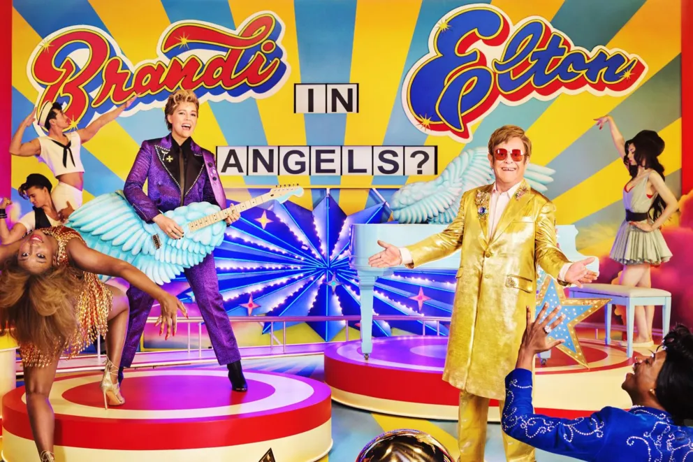 Elton John i Brandi Carlile - Who Believes In Angels?
