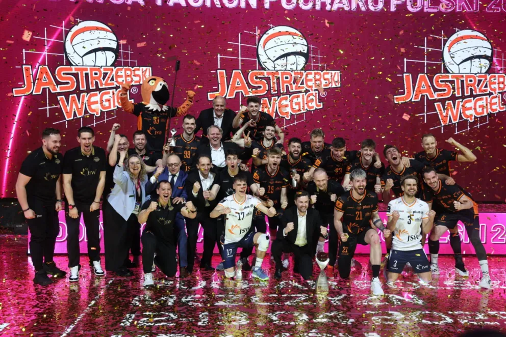 Jastrzębski Węgiel i Tauron Arena Kraków - to najwięksi wygrani