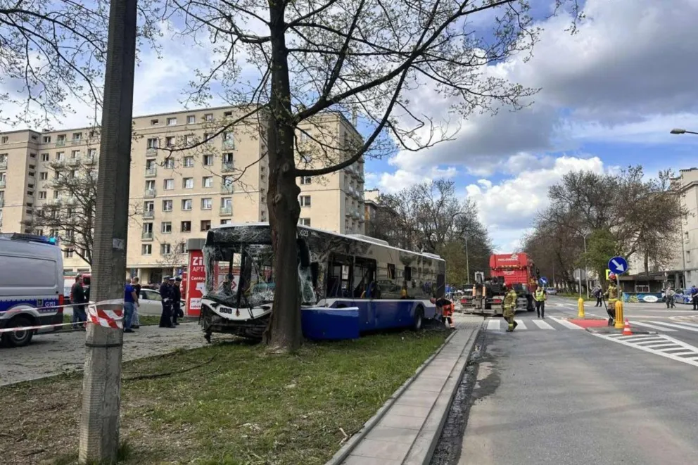 Wypadek w Nowej Hucie: sprawca usłyszy zarzuty w środę