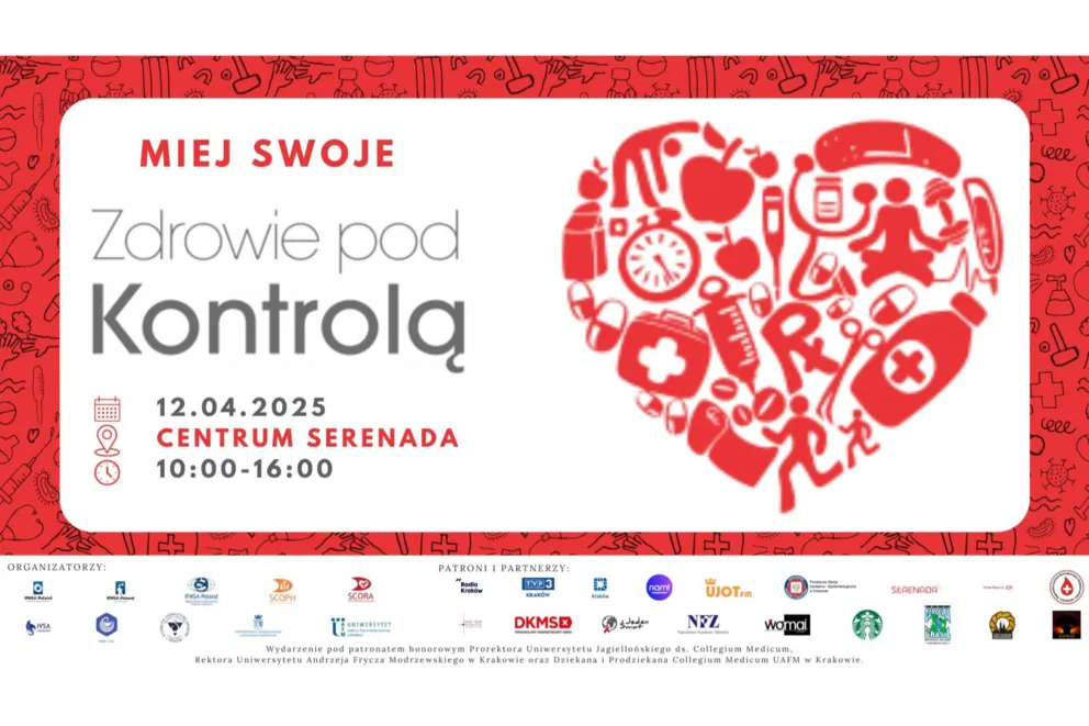 Zdrowie pod Kontrolą – bezpłatne badania i warsztaty profilaktyczne w Centrum Serenada