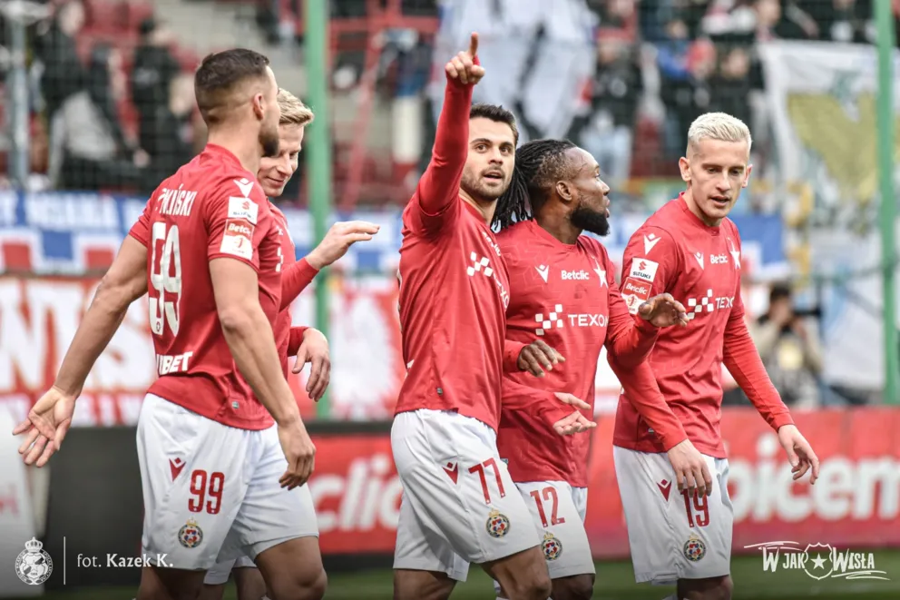 Wisła na fali! Kolejna wygrana Białej Gwiazdy