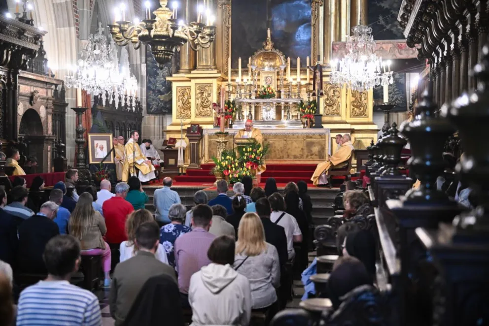 W wielu diecezjach w Poniedziałek Wielkanocny odbędą się msze św. za papieża Franciszka (Małopolska)