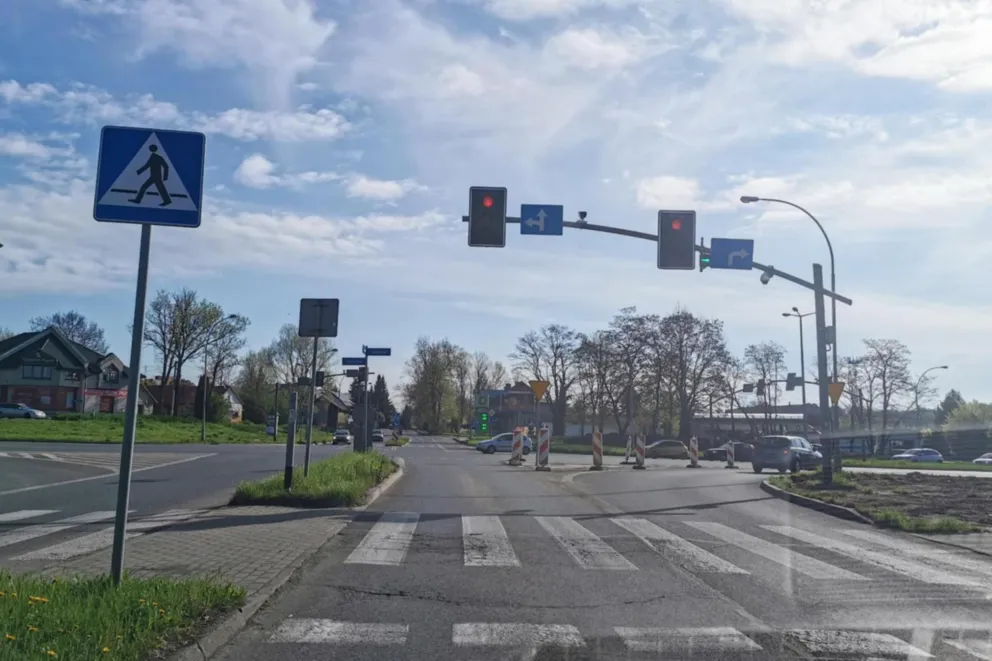 Utrudnienia na ul. Lwowskiej w Tarnowie i zakaz dla tirów po majówce