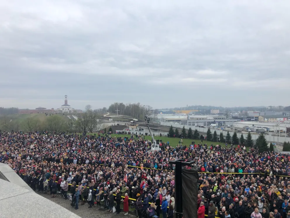W weekend do Łagiewnik przybędą tysiące pielgrzymów, będą zmiany w komunikacji miejskiej
