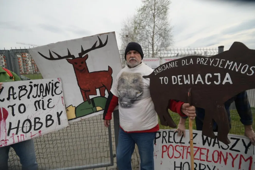 Kontrowersje wokół Targów Myśliwskich w Krakowie. Wojewoda Klęczar: „Nie możemy wszystkiego zakazywać”