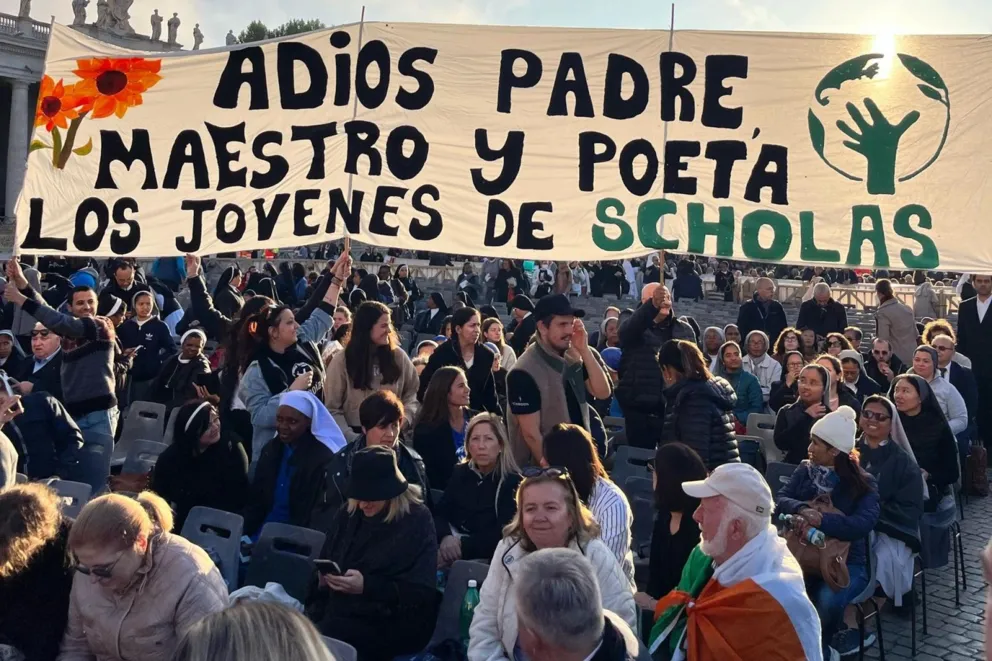 "Żegnaj Ojcze, Mistrzu i Poeto"