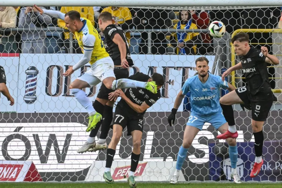Wymęczone zwycięstwo Cracovii w Lublinie 