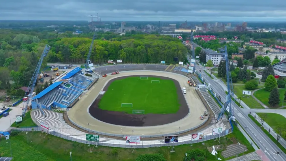 Ekspresowa modernizacja toru żużlowego w Mościcach. To jednak nie wystarczy 