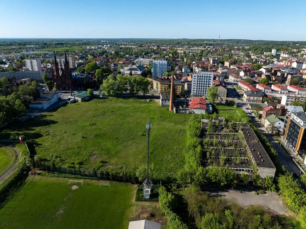 Nowy Tarnów na dawnym Owintarze z pozwoleniem na budowę. I oburzeniem sąsiadów