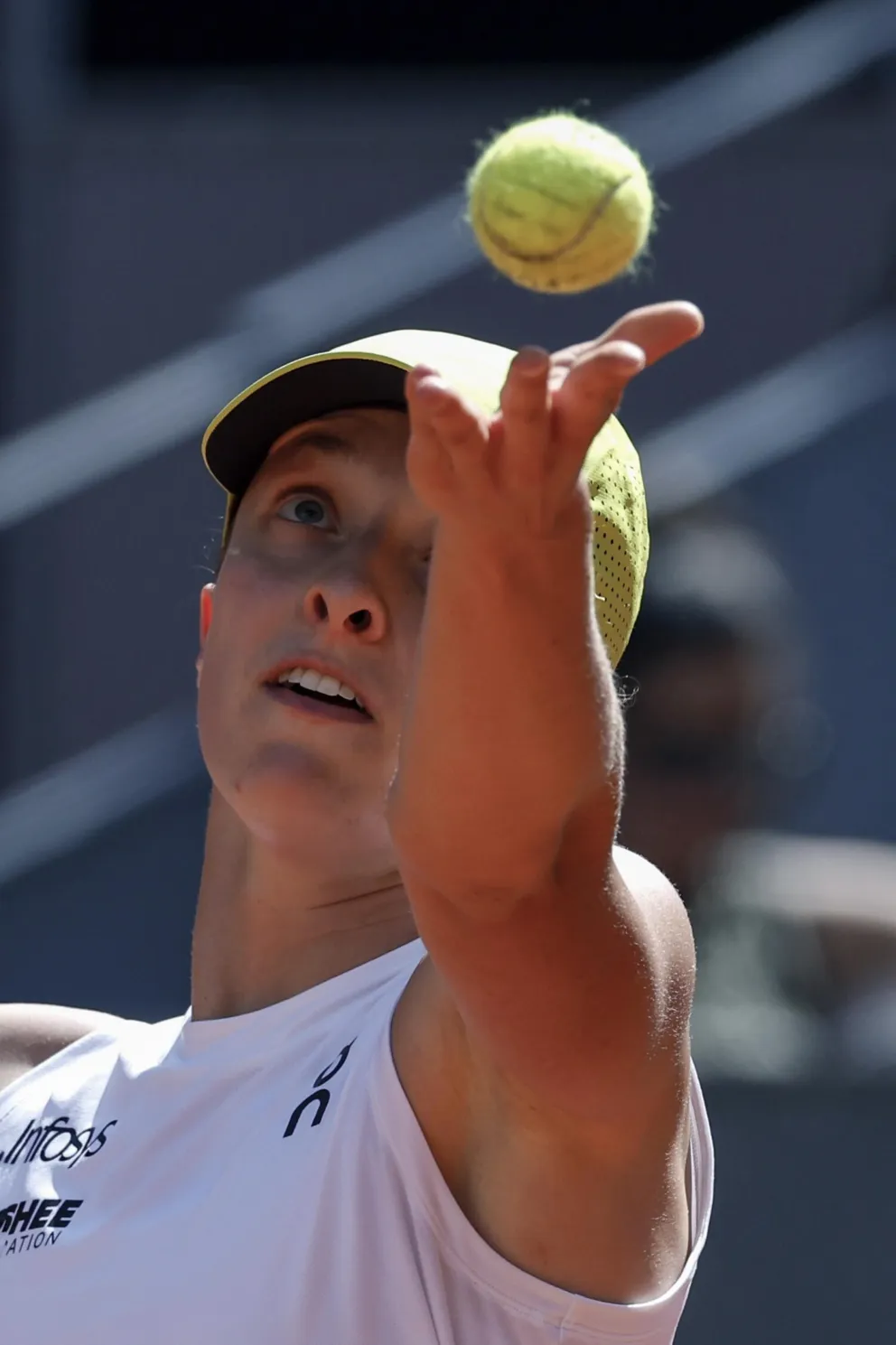 Turniej WTA w Madrycie - Świątek przegrała z Gauff w półfinale 