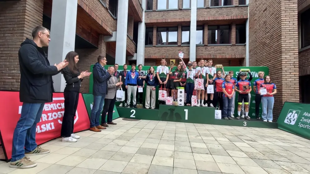 AGH Kraków najlepsza w AMP w kolarstwie górskim