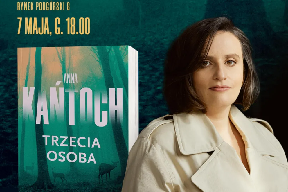 "Trzecia osoba" - nowa książka Anny Kańtoch