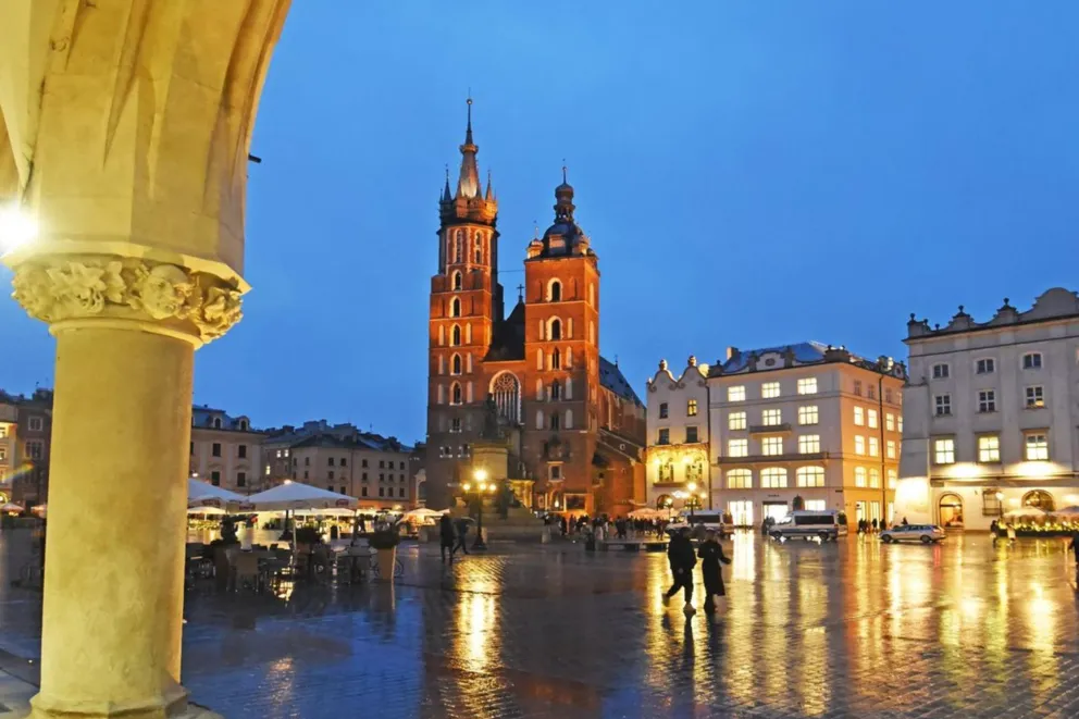 Pochmurna sobota w Małopolsce. Możliwe opady deszczu