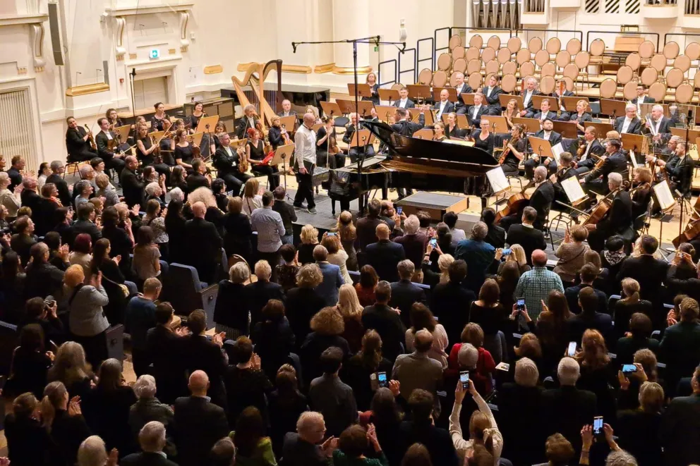 Koncert Ivo Pogorelicha w Krakowie: "dziwne doznanie, wstrząsające"