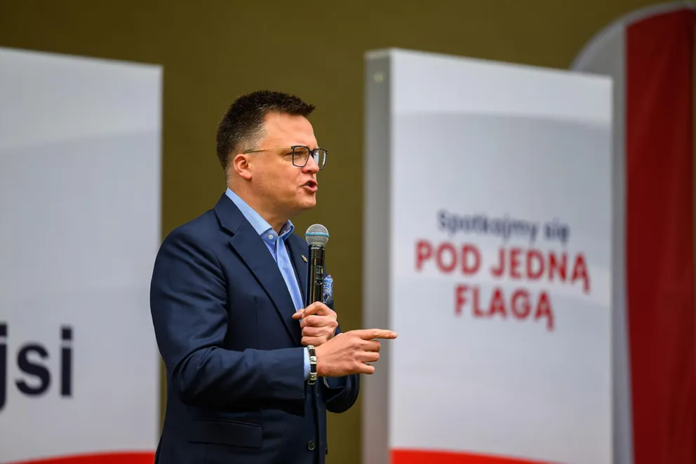 Szymon Hołownia: Chcę być prezydentem, który rozbierze mur dzielący Polaków
