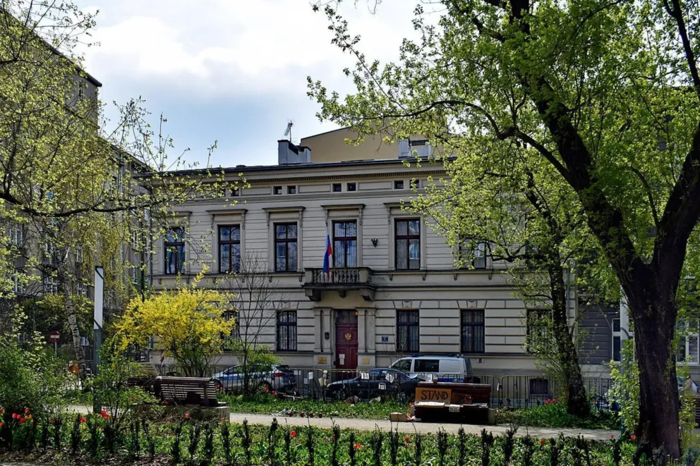 Konsulat rosyjski w Krakowie przestanie działać w odpowiedzi na podpalenie w Warszawie. Jest reakcja Rosji