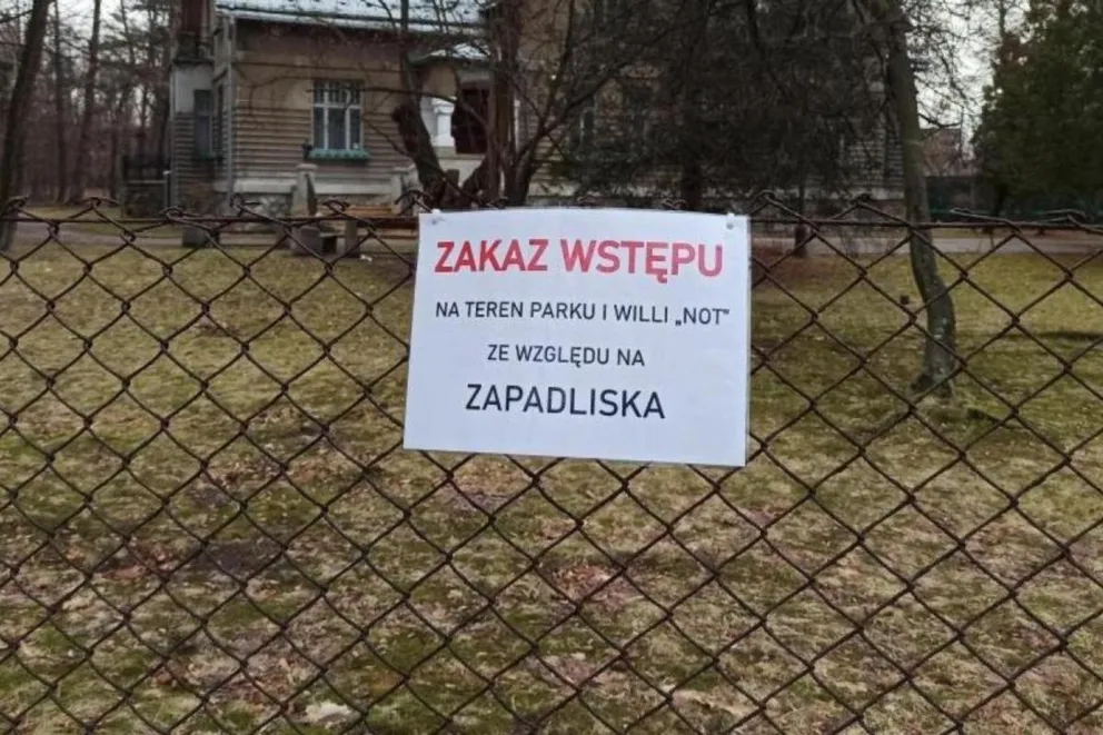 Zapadliska w Trzebini. Stadion i willa w Sierszy - czy mieszkańcy je odzyskają?