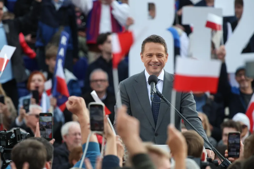 Rafał Trzaskowski w Krakowie: „Najważniejsza jest uczciwość”