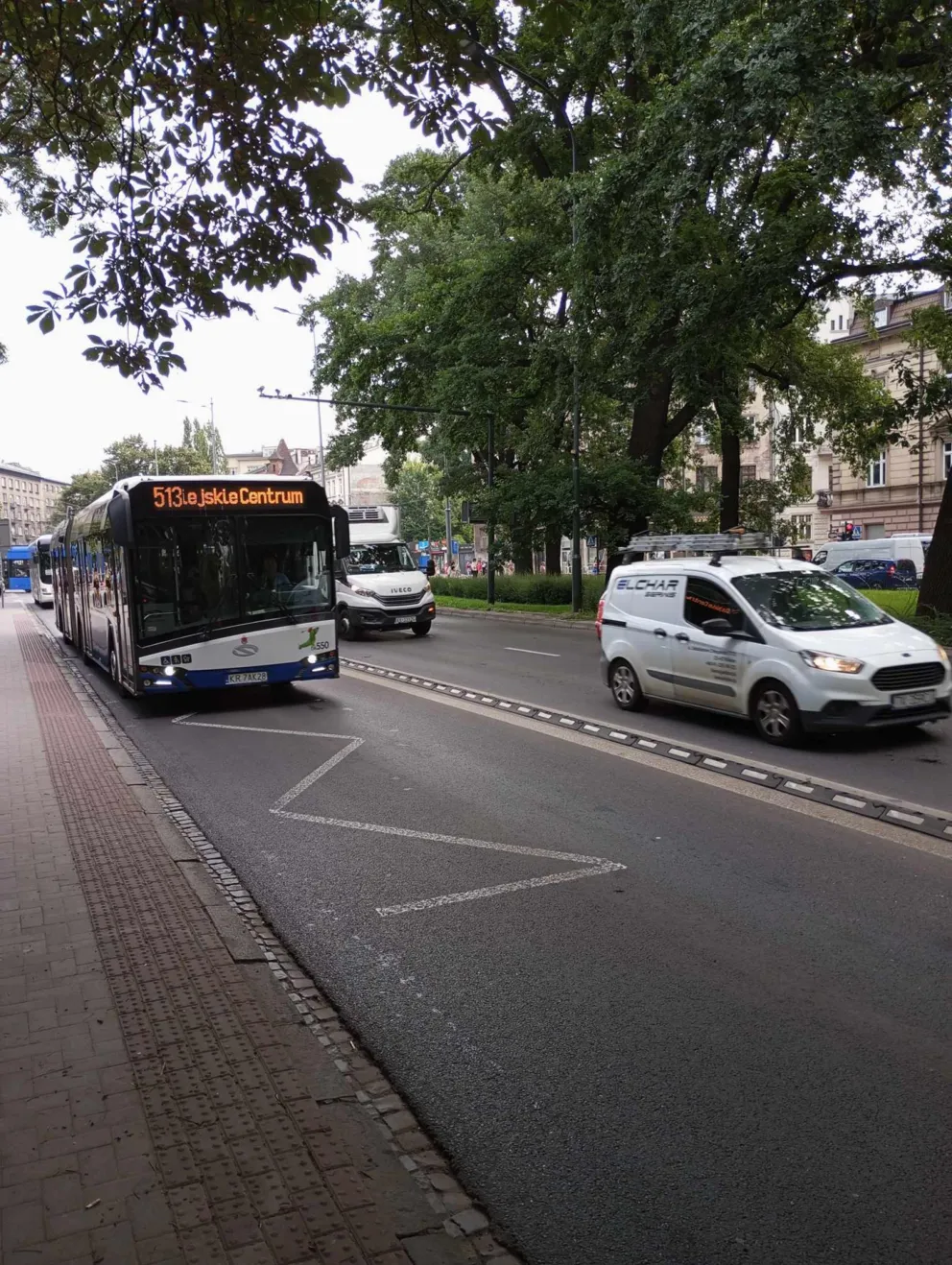 Aktualności komunikacyjne Radia Kraków 14.05