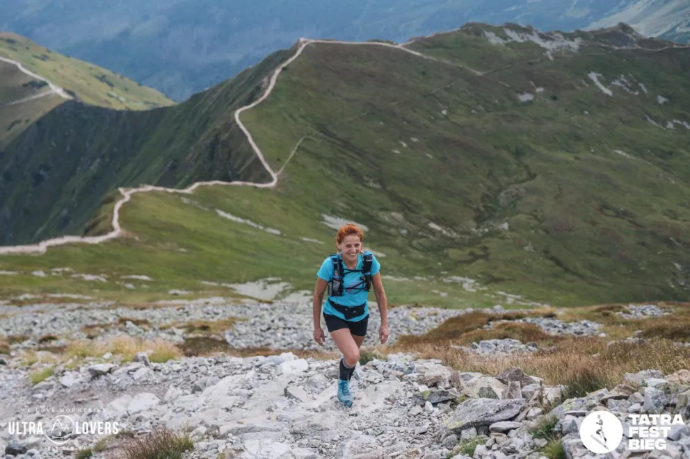Codziennie 10 km przez 427 dni. Prezeska i pielęgniarka, która podbija górskie szczyty!