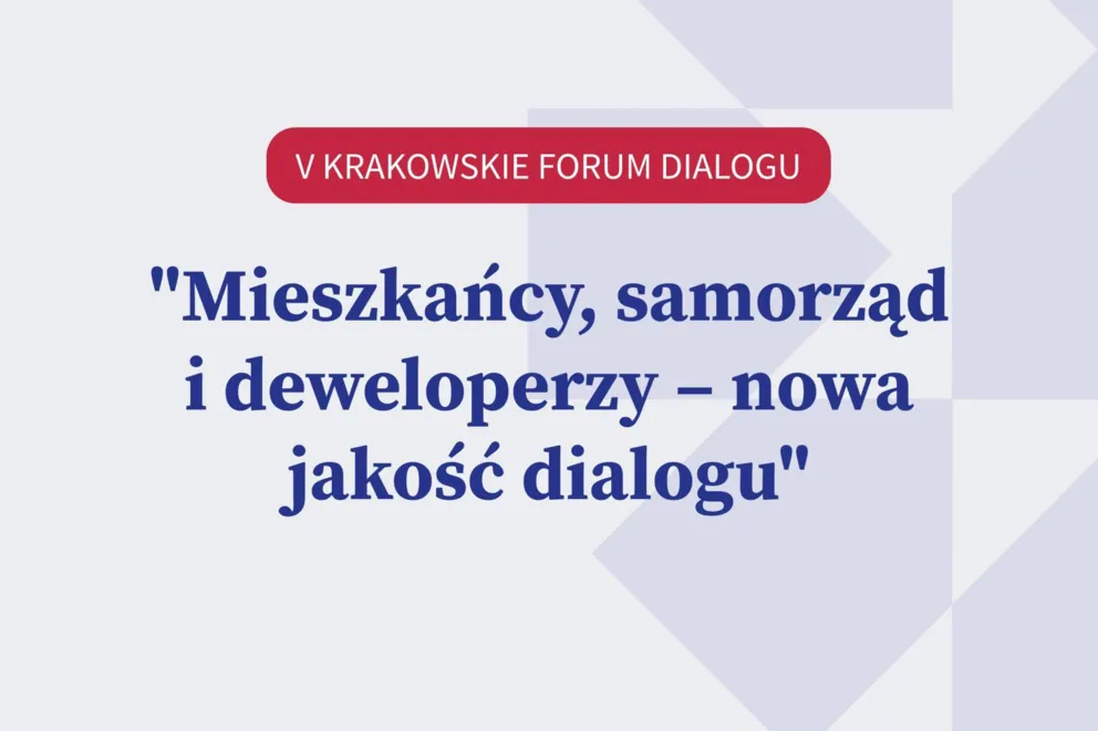 V Krakowskie Forum Dialogu – Miasto do rozmowy