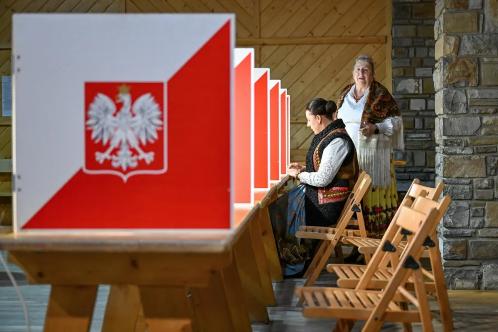 Nawrocki przed Trzaskowskim w Małopolsce