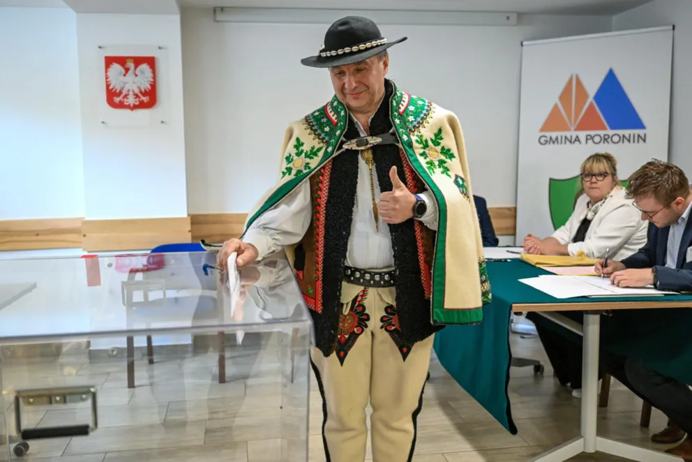 Na Podhalu zwycięstwo Karola Nawrockiego; Braun z wysokim wynikiem