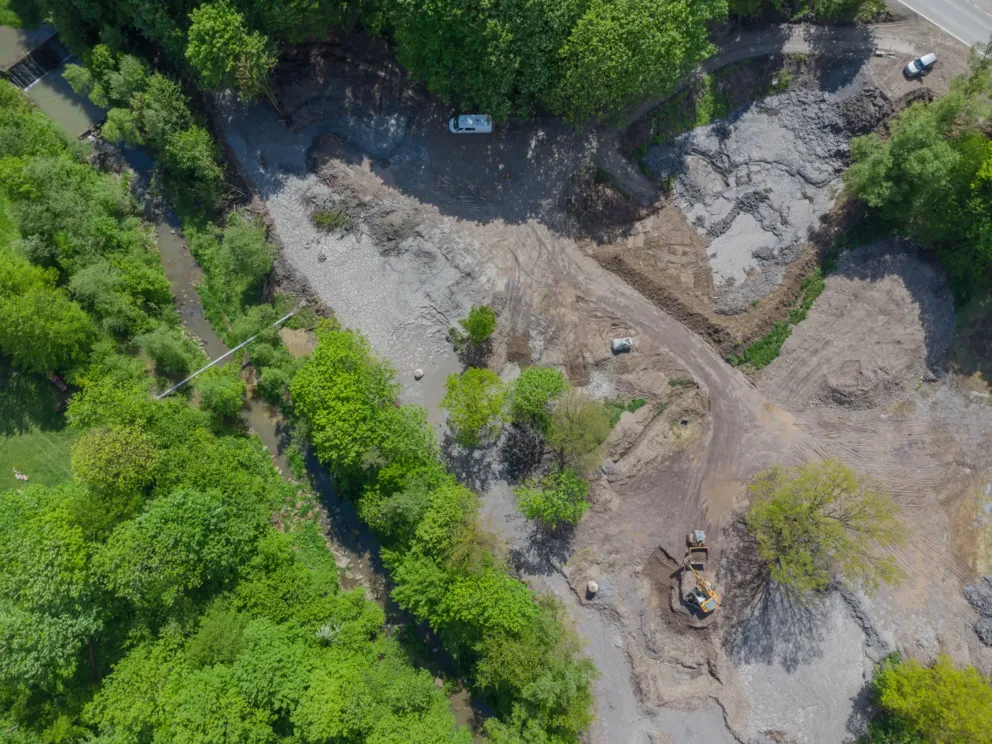 Powstaje tunel w Pisarzowej. Ale gdzie trafia urobek?