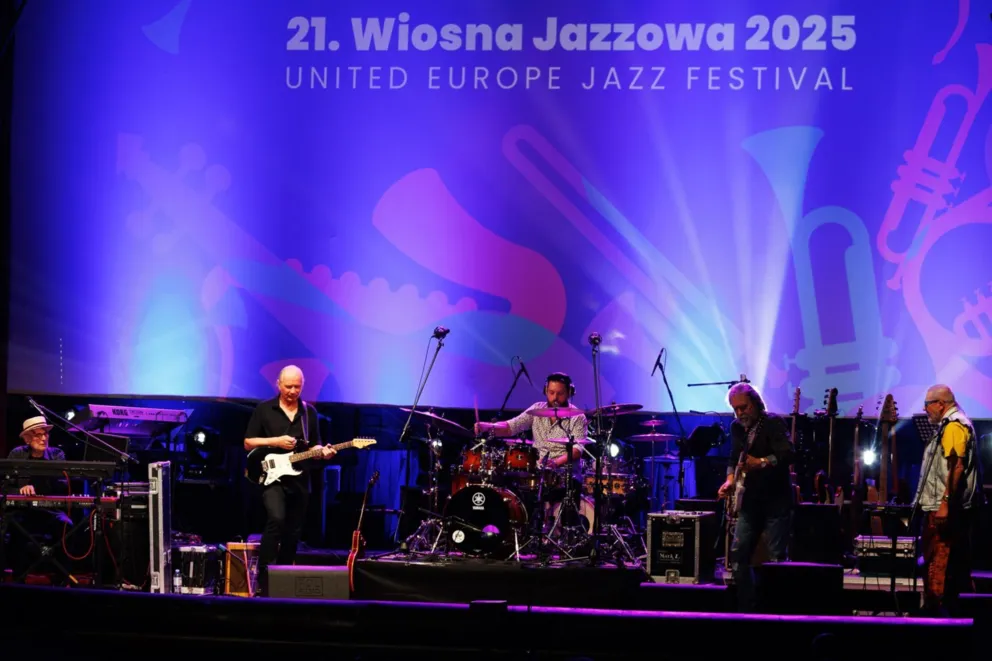 Jazzowy bazar. Audycja z 22.05.2025 r.