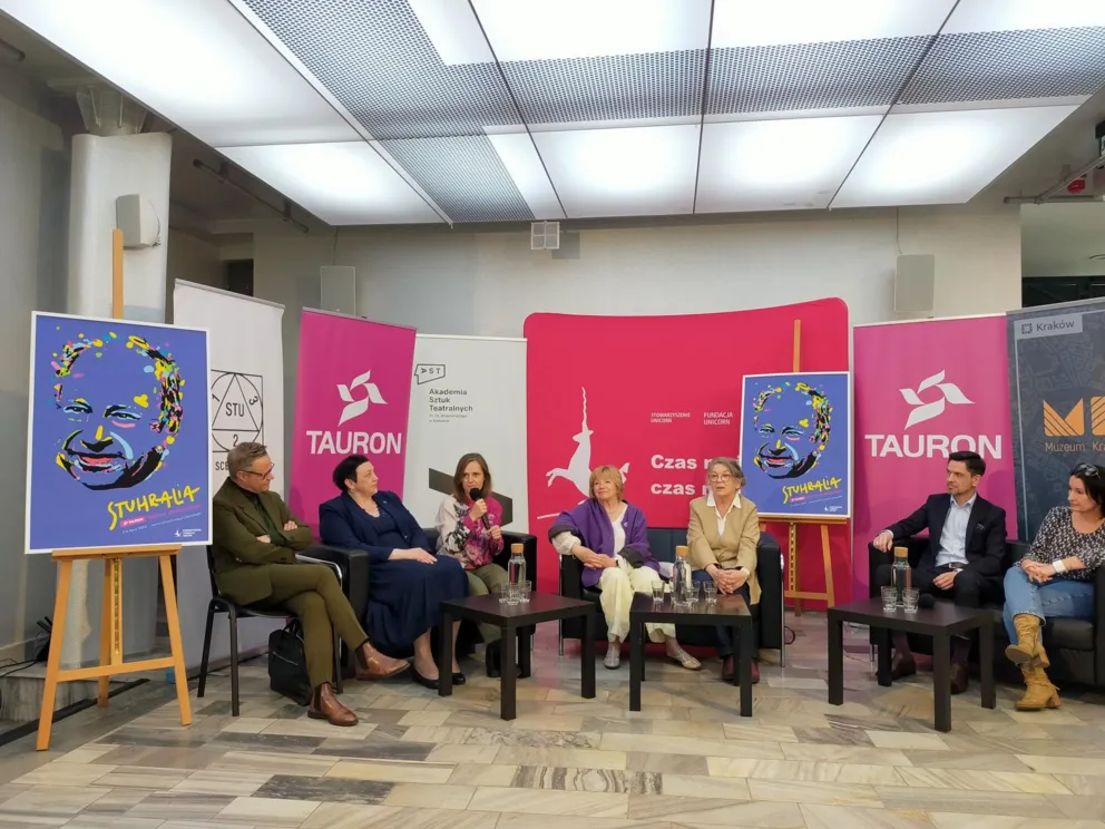„Seksmisja” w Kopalni Soli w Wieliczce podczas Festiwalu Jerzego Stuhra „Stuhralia”