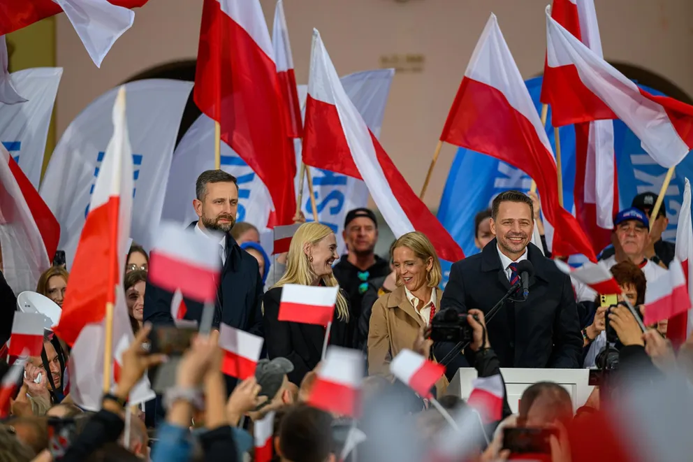 Rafał Trzaskowski: Karol Nawrocki to kameleon