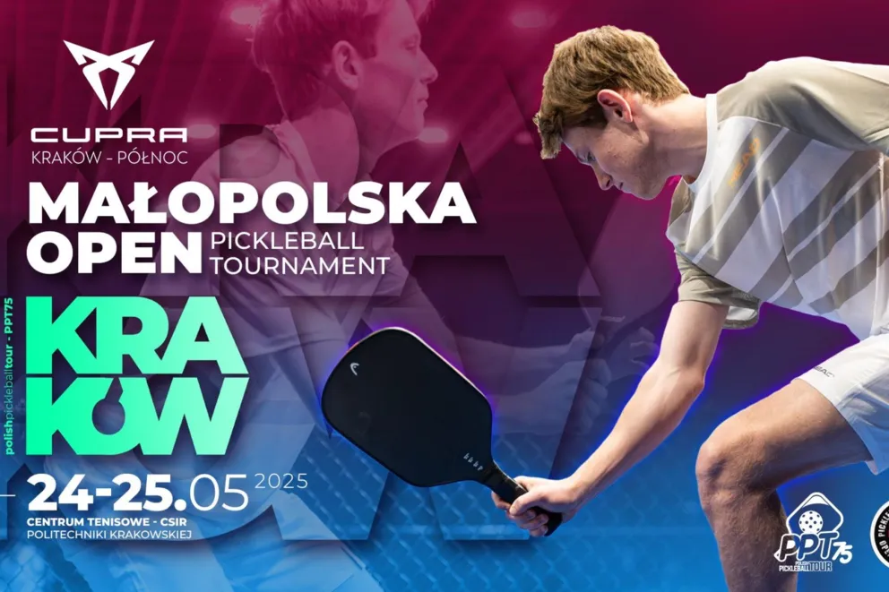 Cupra Kraków Północ  Małopolska Open 2025 – Pickleballowa elita w Krakowie!