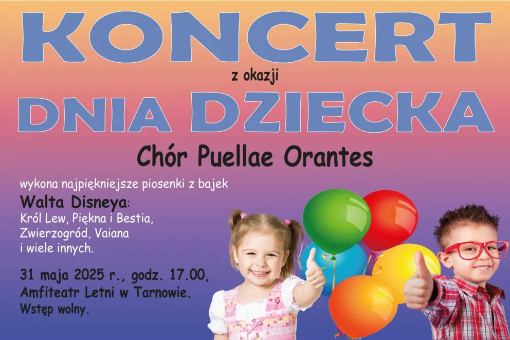 Chór Puellae Orantes w wykonaniu najpiękniejszych utworów z bajek Disneya
