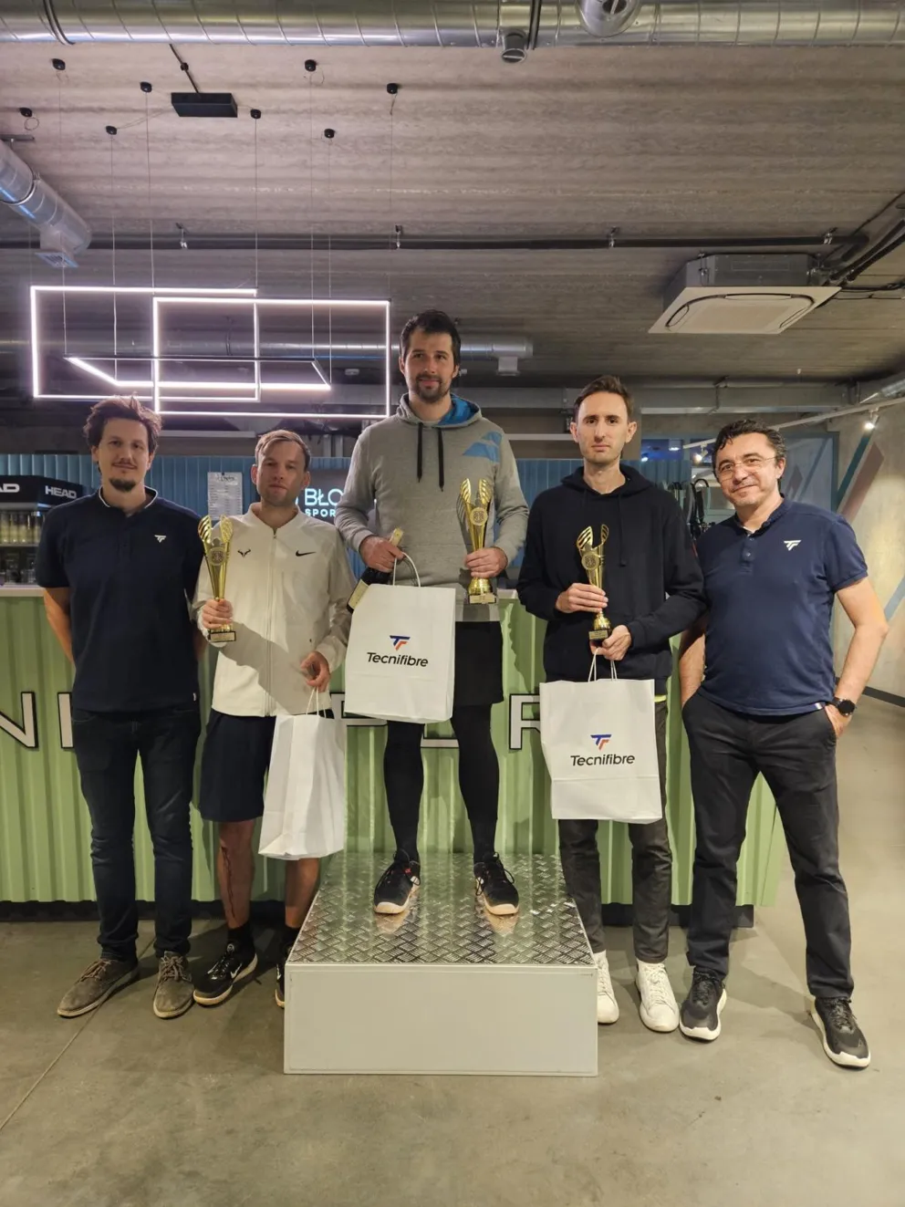 Amatorska "Smart Liga" , to tenisowa rodzina