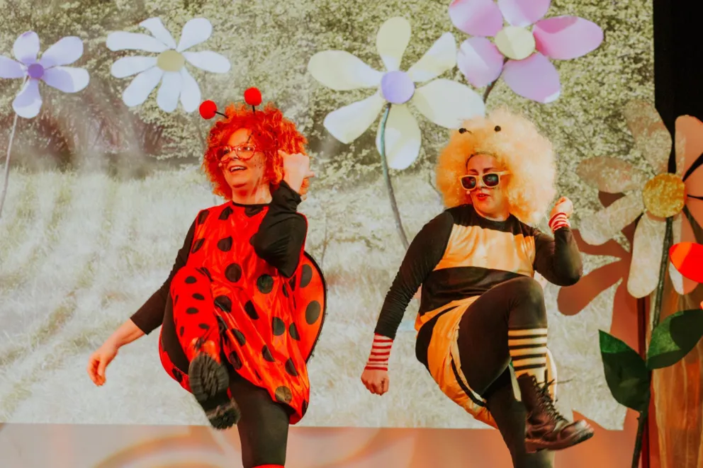 DZIEŃ DZIECKA W OGRODZIE TEATRU KTO