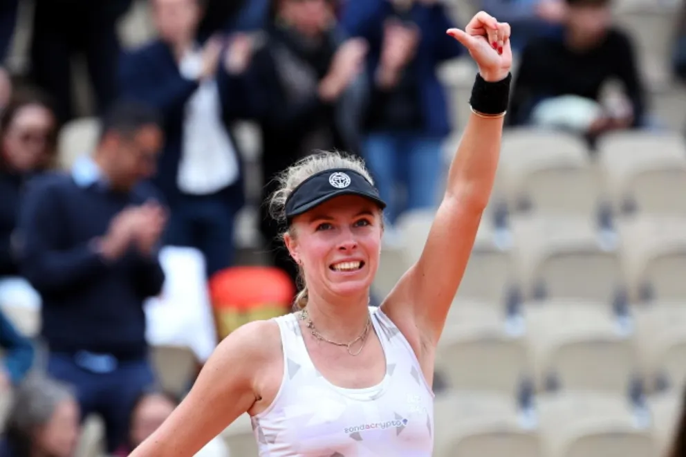 French Open: Magdalena Fręch odpadła w drugiej rundzie