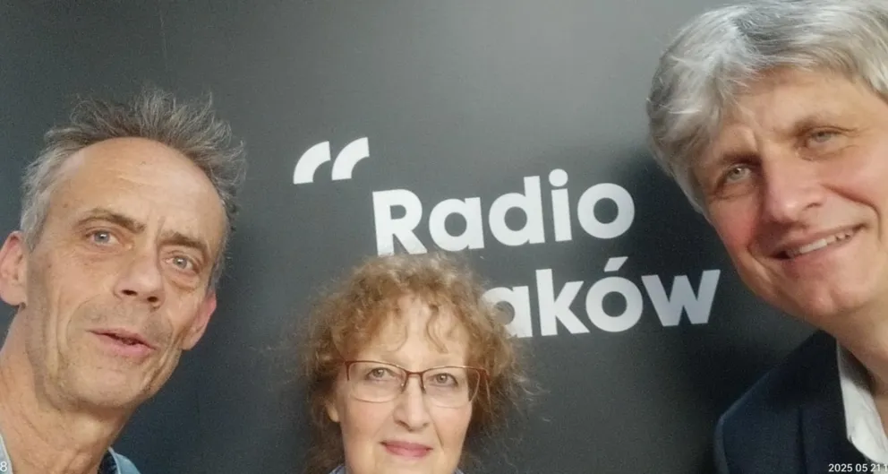 Krzysiek (koncertowo) " pomaga pomagać"!