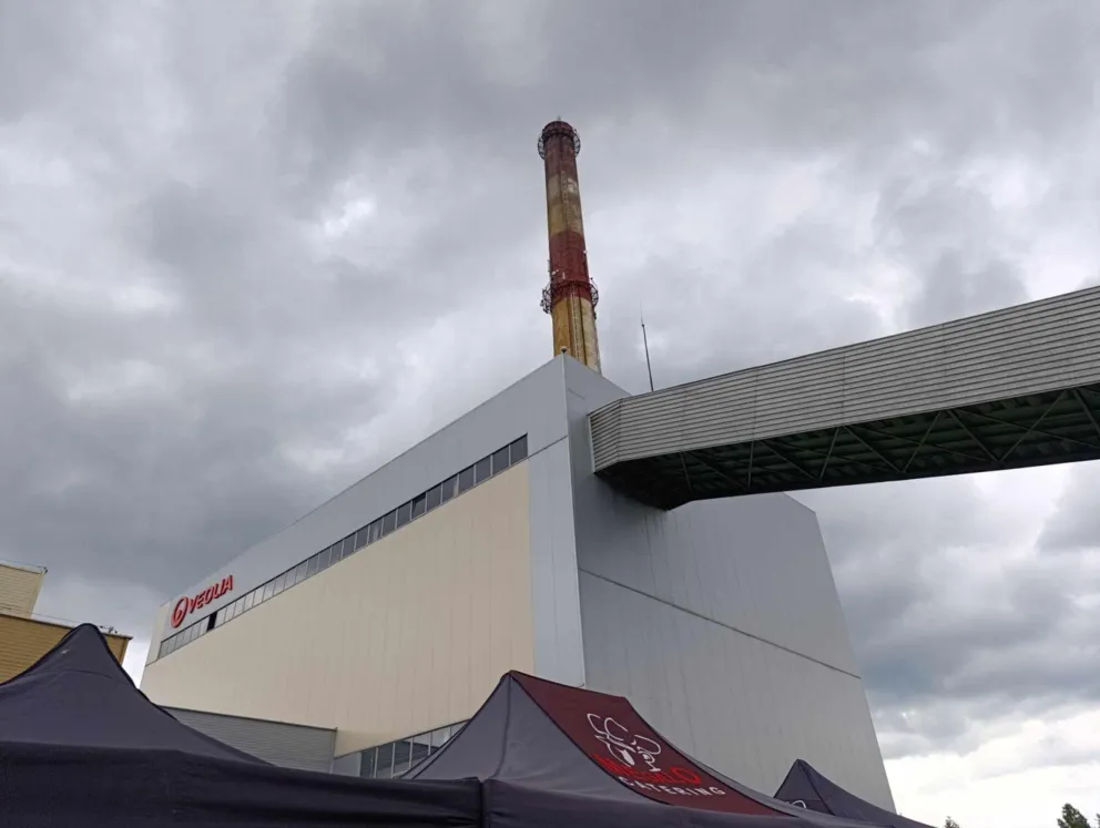 Chrzanów rezygnuje z węgla. Ciepłownia Veolia Południe stawia na gaz i biomasę